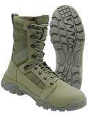 Chaussures tactiques Brandit Defense microfibre et nylon 600D semelle caoutchouc EVA