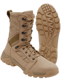 Chaussures tactiques Brandit Defense microfibre et nylon 600D semelle caoutchouc EVA