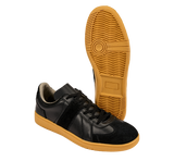 Chaussures de sport Brandit BW cuir de bovin bout en velours semelle antidérapante
