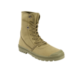 Chaussures montantes Brandit Military Canvas toile de coton tige rabattable