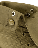 Chaussures montantes Brandit Military Canvas toile de coton tige rabattable