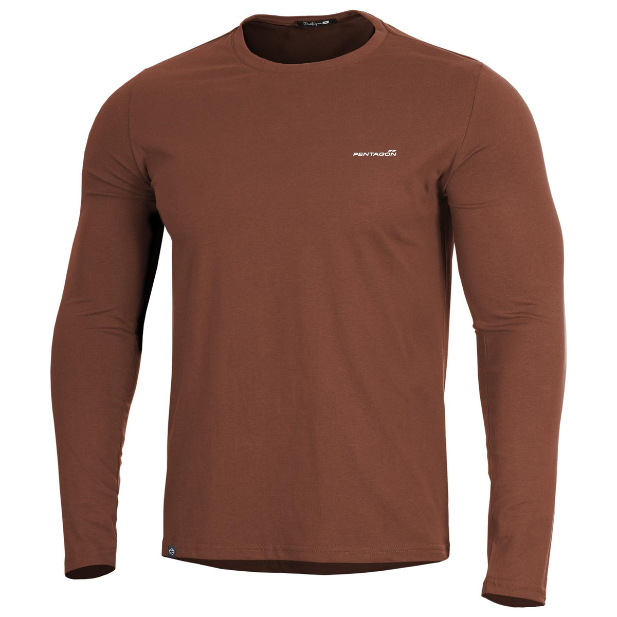 T-shirt manches longues Pentagon Ageron 2.0 coton ring-spun 190 g/m² coupe confort