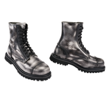 Bottes Brandit Rub Off Phantom 10 œillets cuir patiné coque d'acier pointures britanniques