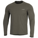 T-shirt manches longues Pentagon Ageron 2.0 coton ring-spun 190 g/m² coupe confort