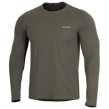 T-shirt manches longues Pentagon Ageron 2.0 coton ring-spun 190 g/m² coupe confort