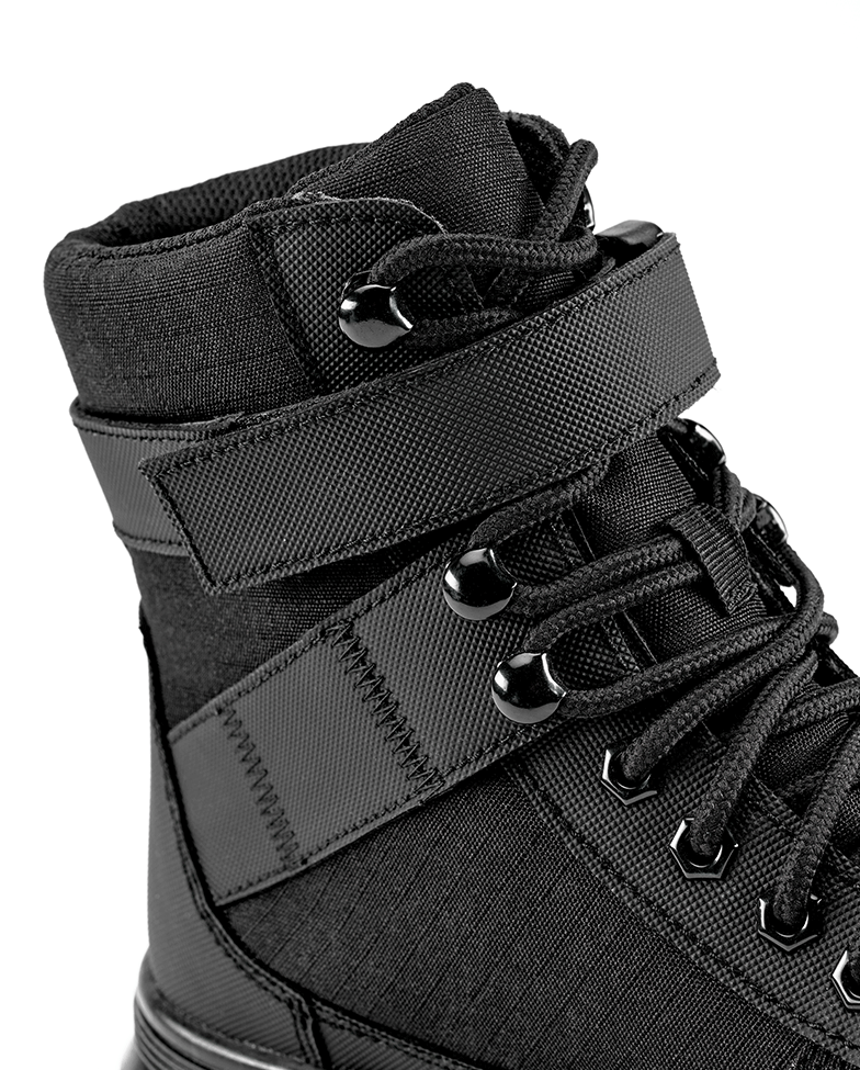 Chaussures tactiques Brandit Buckle 8 œillets microfibre ripstop boucle à clip