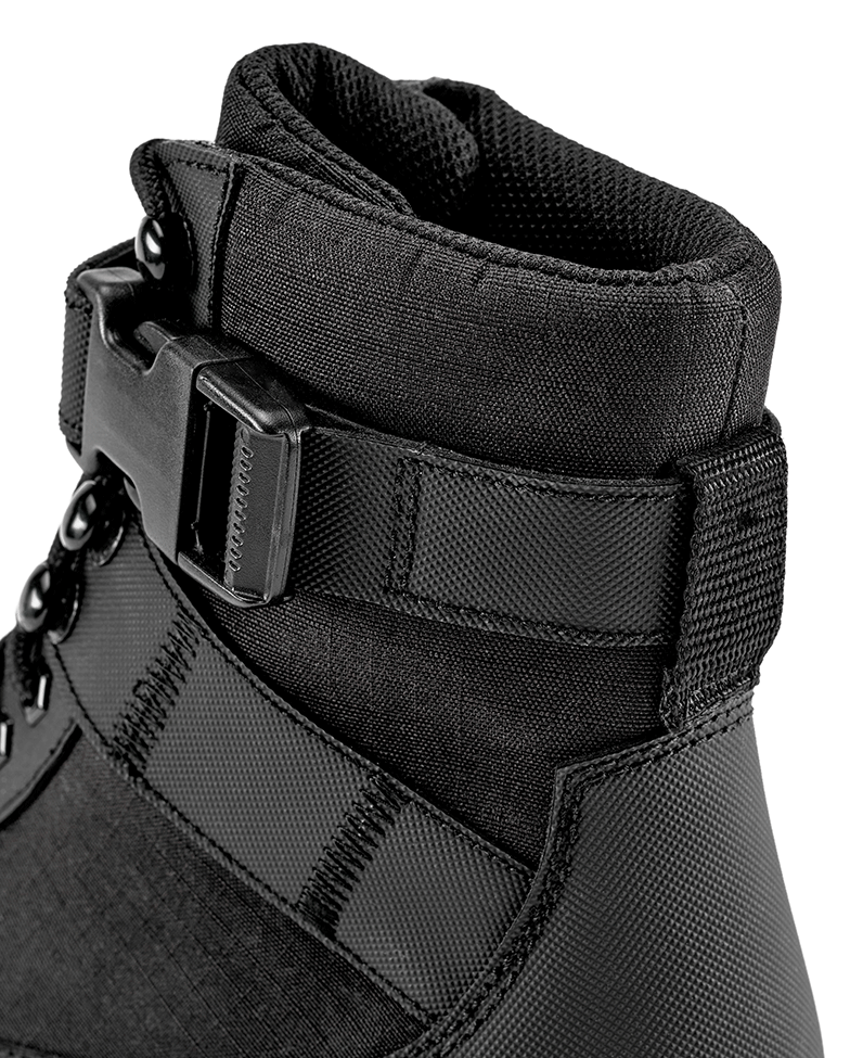 Chaussures tactiques Brandit Buckle 8 œillets microfibre ripstop boucle à clip