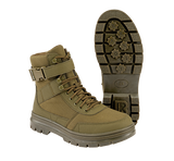 Chaussures tactiques Brandit Buckle 8 œillets microfibre ripstop boucle à clip