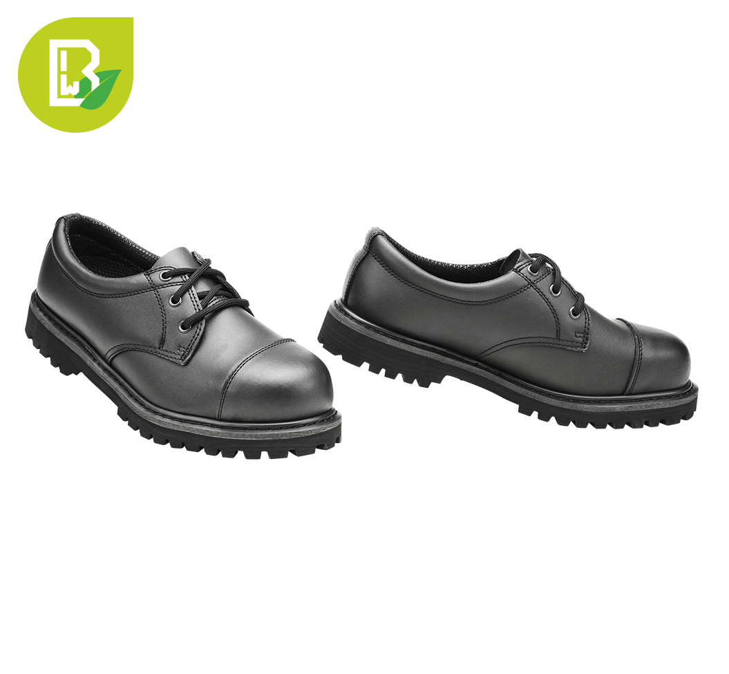 Bottines Brandit Vegantom 3 œillets tige polyuréthane sans cuir coque d'acier