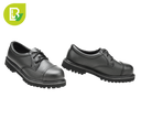 Bottines Brandit Vegantom 3 œillets tige polyuréthane sans cuir coque d'acier