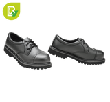 Bottines Brandit Vegantom 3 œillets tige polyuréthane sans cuir coque d'acier