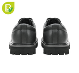 Bottines Brandit Vegantom 3 œillets tige polyuréthane sans cuir coque d'acier