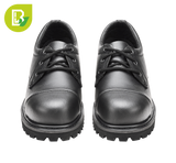 Bottines Brandit Vegantom 3 œillets tige polyuréthane sans cuir coque d'acier