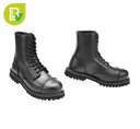 Bottes Brandit Vegantom 10 œillets tige polyuréthane doublure coton coque d'acier
