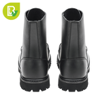 Bottes Brandit Vegantom 10 œillets tige polyuréthane doublure coton coque d'acier