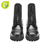 Bottes Brandit Vegantom 10 œillets tige polyuréthane doublure coton coque d'acier