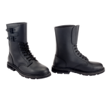 Rangers Brandit French Combat cuir 7 œillets guêtre cousue double boucle première EVA