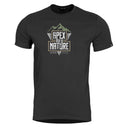 T-shirt imprimé Pentagon Ageron Apex of Nature coton filé à anneaux 190 g/m²