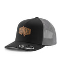 Casquette Haix Snapback Cap laine acrylique filet arrière bandeau absorbant réglable