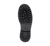 Bottes Brandit Plateau Phantom 20 œillets cuir semelle plateforme cousue coque d'acier