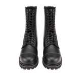 Bottes Brandit Phantom Fur Liner 14 œillets cuir doublure polyester tige montante