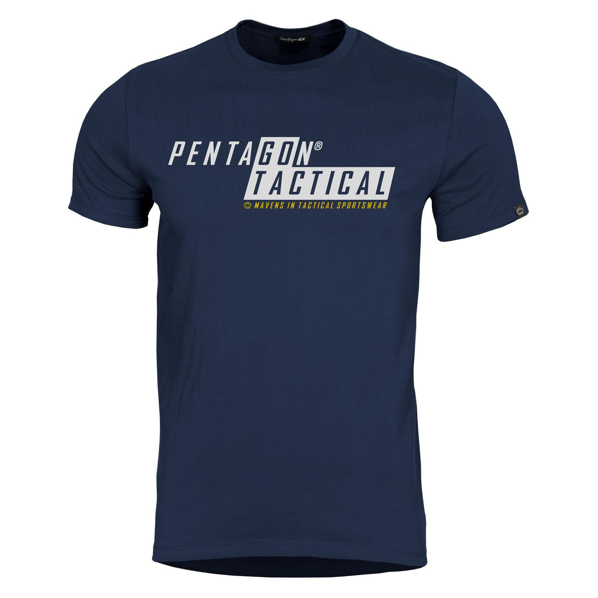 T-shirt imprimé Pentagon Ageron Go Tactical en coton ring-spun 190 g/m²