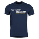 T-shirt imprimé Pentagon Ageron Go Tactical en coton ring-spun 190 g/m²