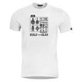 T-shirt Pentagon Ageron Build Your Gear 190 g/m² coton filé à l'anneau