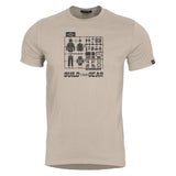 T-shirt Pentagon Ageron Build Your Gear 190 g/m² coton filé à l'anneau