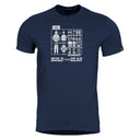 T-shirt Pentagon Ageron Build Your Gear 190 g/m² coton filé à l'anneau