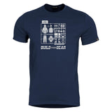 T-shirt Pentagon Ageron Build Your Gear 190 g/m² coton filé à l'anneau