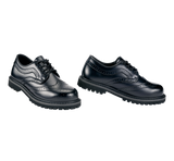 Bottines Brandit Budapester Phantom 4 œillets cuir perforé coque d'acier semelle cousue