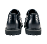 Bottines Brandit Budapester Phantom 4 œillets cuir perforé coque d'acier semelle cousue