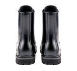 Bottes Brandit Budapester Phantom 10 œillets cuir perforé coque d'acier semelle cousue