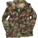 Veste de combat suisse M70 en pur coton à quatre poches, surplus d'occasion