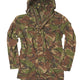 Smock de combat britannique, veste longue de surplus militaire d'occasion