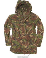 Smock de combat britannique, veste longue de surplus militaire d'occasion