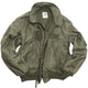 Blouson de vol type américain CWU-45/P, modèle d'hiver en surplus d'occasion