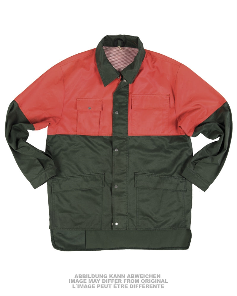 Blouson forestier Bundeswehr en coton-polyamide, surplus militaire d'occasion