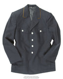 Veste d'uniforme de l'armée de l'air allemande, laine-polyester, stock ancien