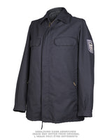 Blouson des pompiers de la Bundeswehr, tenue de service, surplus d'occasion