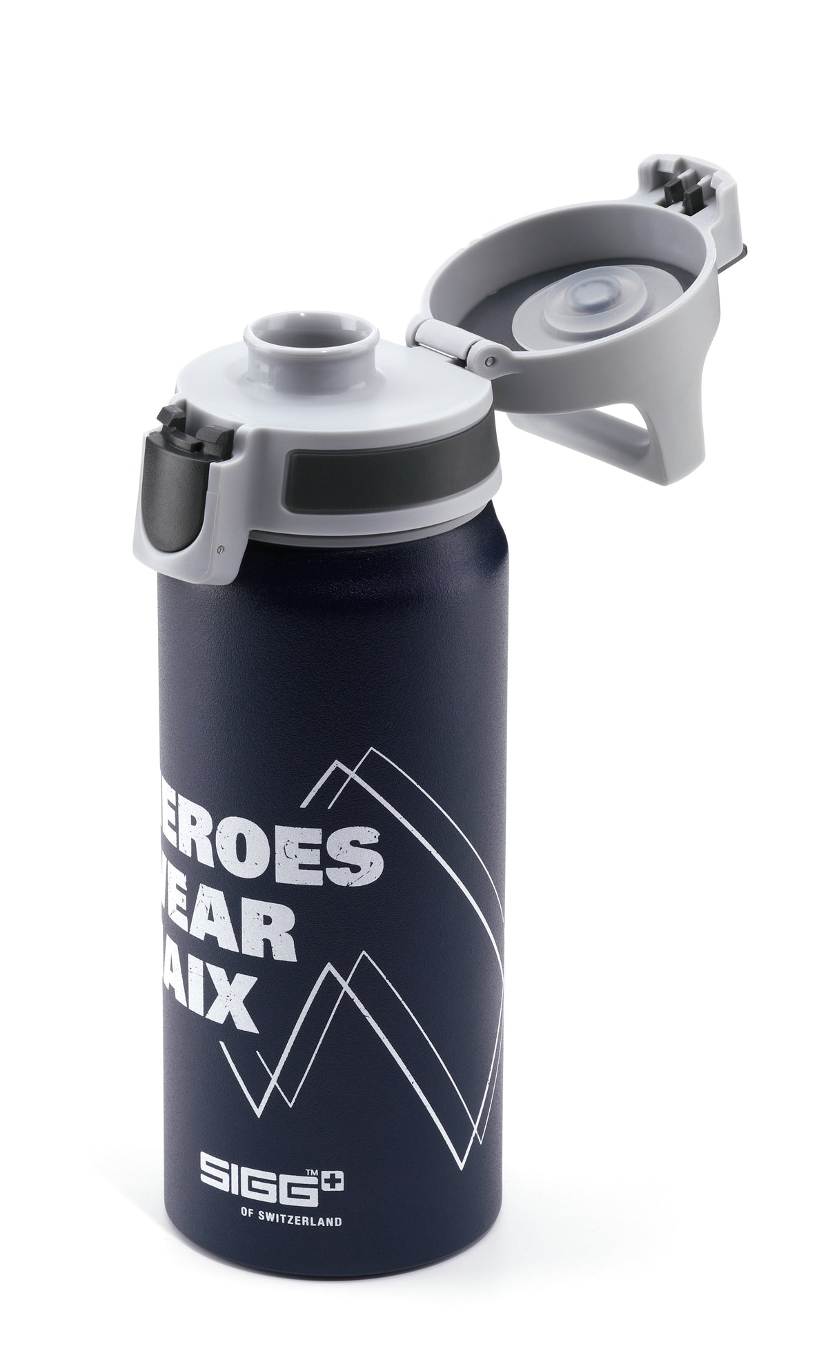 Gourde Haix SIGG en aluminium 0,6 litre sans BPA étanche fabriquée en Suisse