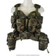 Ensemble de portage grec en huit pièces avec claie et ceinturon, stock ancien