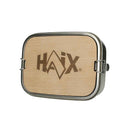 Boîte repas Haix Lunchbox en acier inoxydable 1200 ml avec planche en bois amovible
