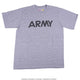 T-shirt Soffe de dotation type US en polyester-coton imprimé, stock ancien