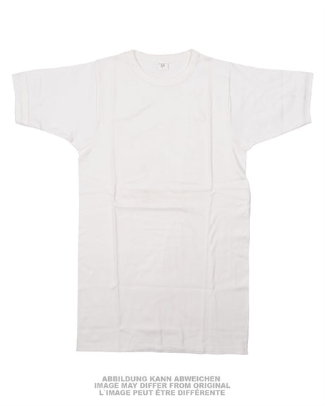 T-shirt de dotation de l'armée belge, petites tailles, stock ancien jamais porté