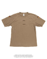 Maillot de corps Bundeswehr manches courtes en coton-polyamide, occasion