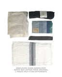 Paquetage de dotation est-allemand avec paires de chaussettes, occasion