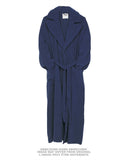 Peignoir de bain Bundeswehr en pur coton, stock ancien de magasin