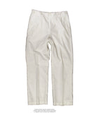 Pantalon à pont de la marine allemande en pur coton, surplus d'occasion
